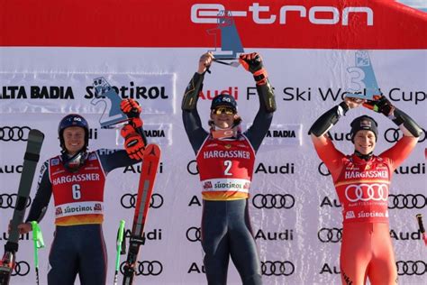 The Gran Risa Speaks Norwegian Again, Lucas Braathen Wins in Alta Badia: "Crazy to Win a Classic ...