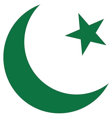 "Crescent And Star Pakistan Flag" Posters by kamrankhan | Redbubble