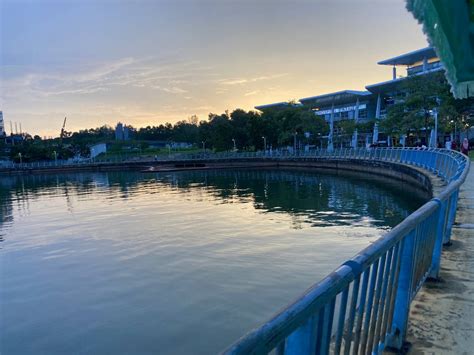 Putrajaya Lake After Maghrib by Sorak1983 on DeviantArt