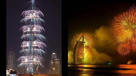 New Year's Eve 2023 in UAE: Watch fireworks at Dubai's Burj Khalifa ...