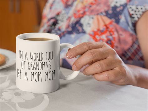 Funny Mug for Mom Mom Funny Mom Mom Gifts in A World of - Etsy