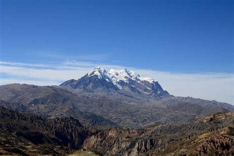 Illimani : Photos, Diagrams & Topos : SummitPost