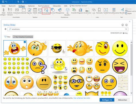 Emojis In Outlook So Gehts Bravo