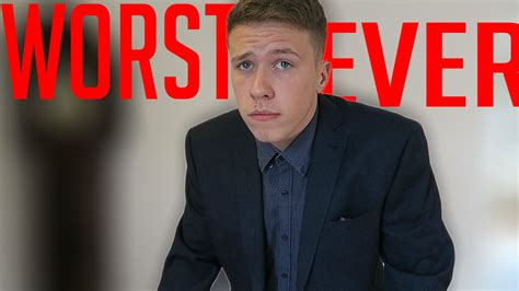 WORST INTERVIEW EVER - YouTube