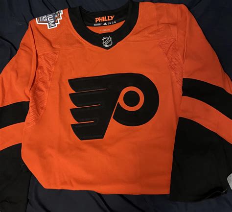 Mail Day - Had to get the $40 Flyers jersey. : r/hockeyjerseys