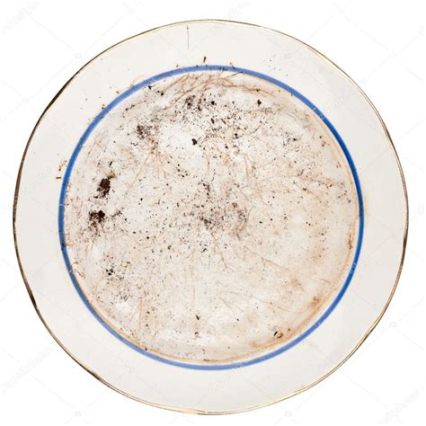 Dirty plate — Stock Photo © Taigi #13816866