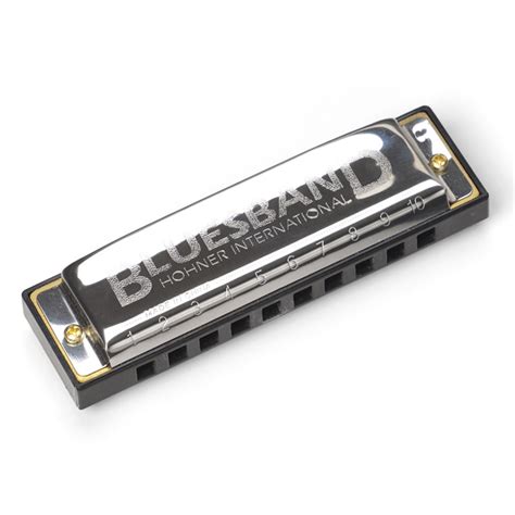 Hohner 'Bluesband' Harmonica at The Music Stand