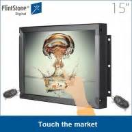 15 inch touch screen industrial commercial display auto-playing 24/7/365