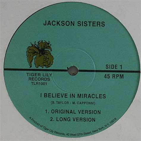 New Funk Classic Master: Jackson Sisters - I Believe In Miracles (1976)