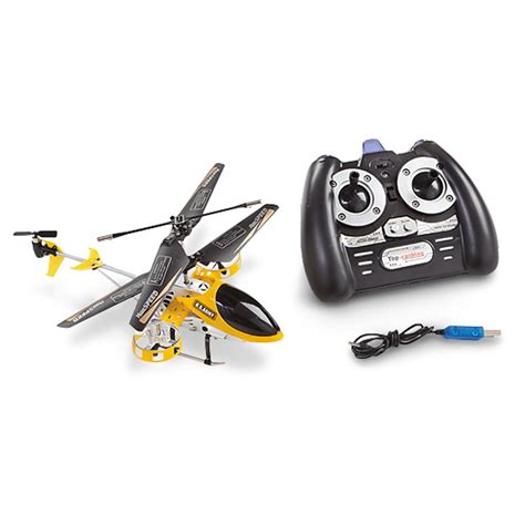 U.S. Army 4-Channel Remote-control Helicopter - 622016, Remote Control Toys at Sportsman's Guide