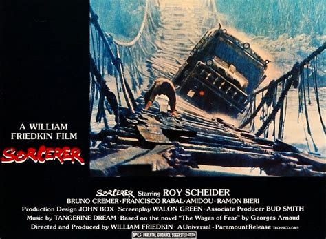 William Friedkin's Sorcerer: Still a Wild, White-Knuckle Ride Nearly 50 Years Later