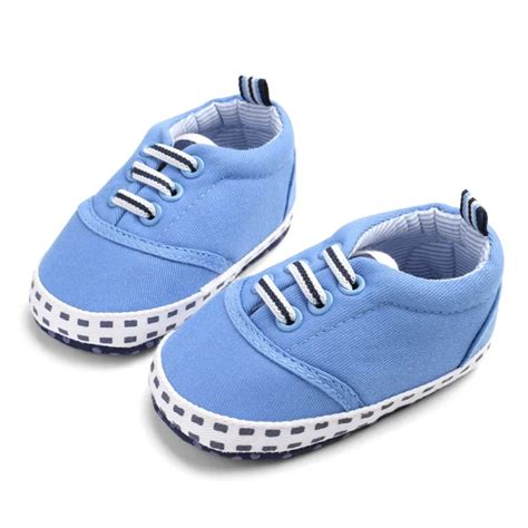 Baby Boy Shoes Color Elastic Band Baby Girl Solid Cotton Shoes Small Square Printing Baby The ...