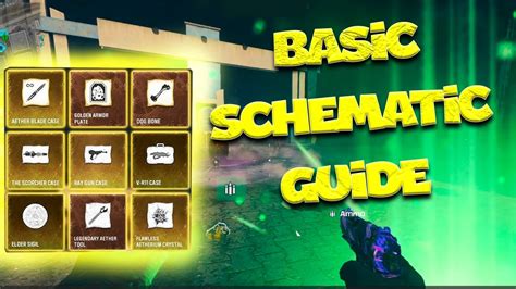 MW3: BASIC SCHEMATIC GUIDE (Easy) - YouTube