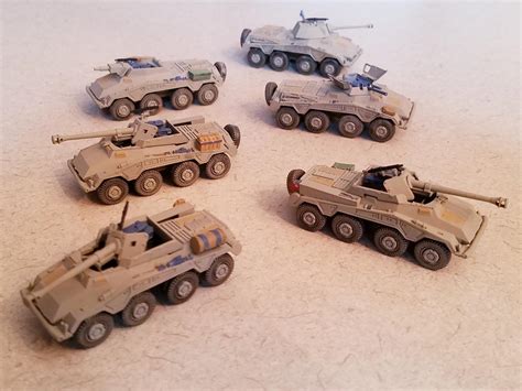 I was working on these sdkfz 234 : r/flamesofwar