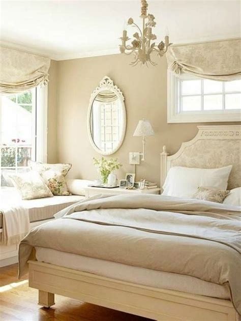 15 Stunning Monochromatic Interiors | Cottage style bedrooms, Home bedroom, Home