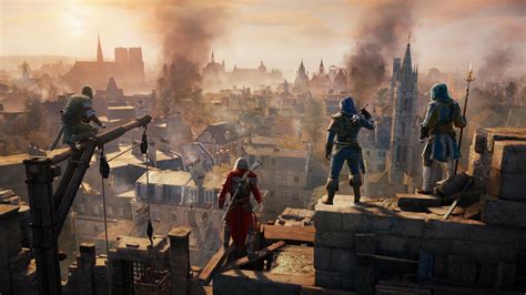 Assassin's Creed Unity sembra un gioco next-gen grazie a Ray Tracing e 4K