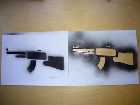 My AK47 stencil by aceartistsalmo on DeviantArt