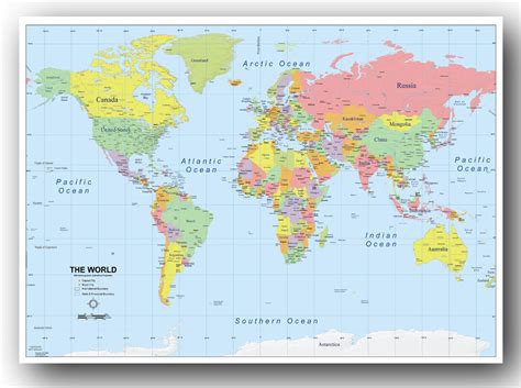 World Political Map Blank A4 Size World Map Vector Pin On Travel | Porn Sex Picture