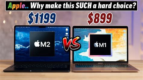 M2 MacBook Air vs M1 MacBook Air - ULTIMATE Comparison! - YouTube