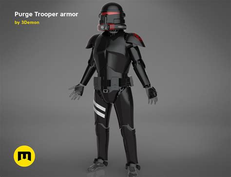 Purge Trooper armor – 3Demon – 3D print models download