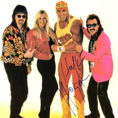 Hulk Hogan & The Wrestling Boot Band | TheAudioDB.com