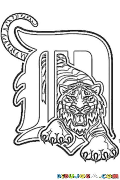 Detroit lions logo, Coloring pages, Detroit lions colors