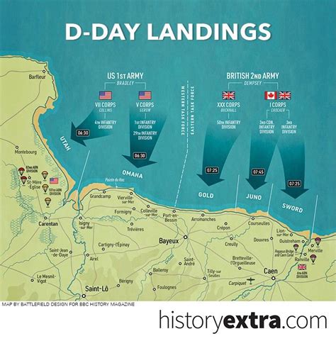 Pin by S Davis on History | D day map, D day landings, D day