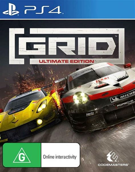 GRID Ultimate Edition Sony PS4 Car Racing Game Playstation 4 | Playstation 4, Games for ...