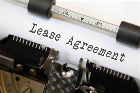 Lease Agreement - Free of Charge Creative Commons Typewriter image