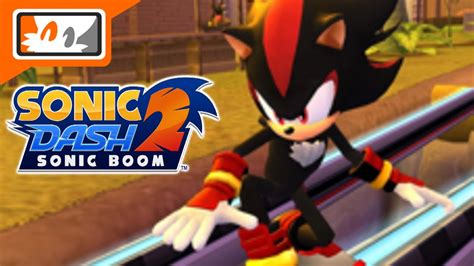 Shadow the Hedgehog and Dr. Eggman's Lair now in Sonic Dash 2: Sonic Boom! (Apple iOS & Android ...