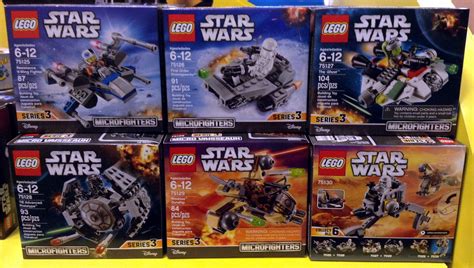 Lego - MicroFighters Series 3 | Lego star wars, Lego star, Star wars merchandise