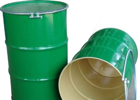 China Li&Li 200 Liter Open Mouth Iron Steel Drum - China Steel Drum, Stainless Steel Storage Barrel