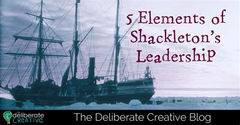 Five Elements of Shackleton's Leadership - Dr. Amy Climer