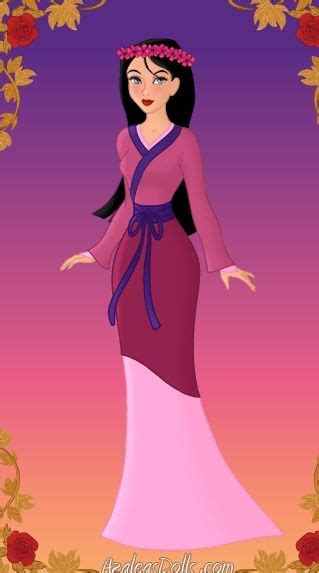 Mulan II Wedding | Mulan ii, Mulan, Azalea dress up