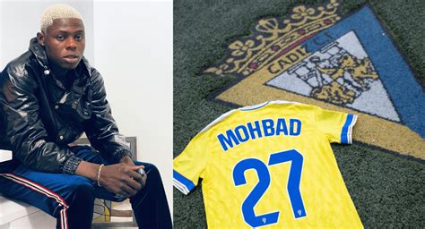 Cadiz CF Pay Tribute To Mohbad With Customised Jersey