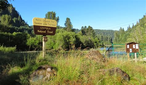 Where's Liz? 2014: Toketee Campground, Umpqua National Forest, Oregon