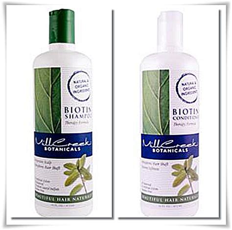 Hair care: Biotin Shampoo And Conditioner