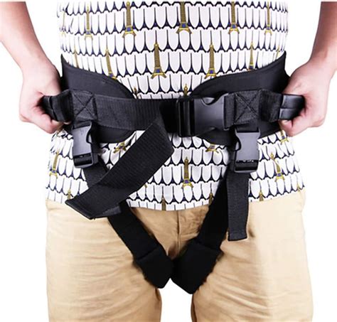 Amazon.com: Transfer Belt Gait Belt with Leg Loops for Patients Safety ...