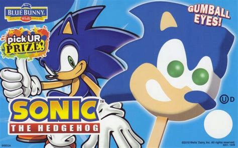 The Blue Bunny Sonic Ice Cream | Sonic the Hedgehog! Amino