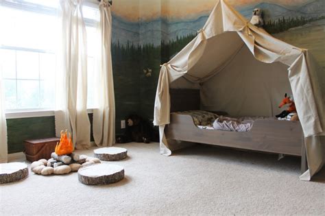 Cute Bed Tent Design For Boys - Interior Design Inspirations