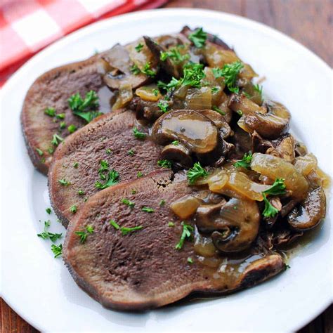 Melt-in-Your-Mouth Beef Tongue | Healthy Recipes Blog