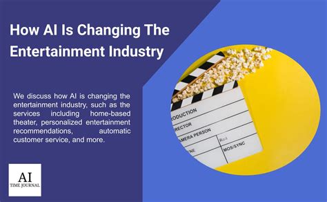 5 Ways AI Is Changing The Entertainment Industry - AI Time Journal - Artificial Intelligence ...