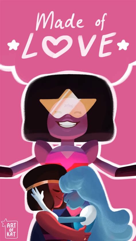 ArtStation - Crystal Gems Fan Art