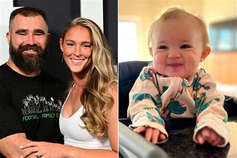 Jason Kelce Shares Daughter Bennett 'Found Out That She Can Yell' as ...