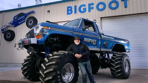 Original Big Foot Poised for the Restoration it Deserves | Ford-trucks