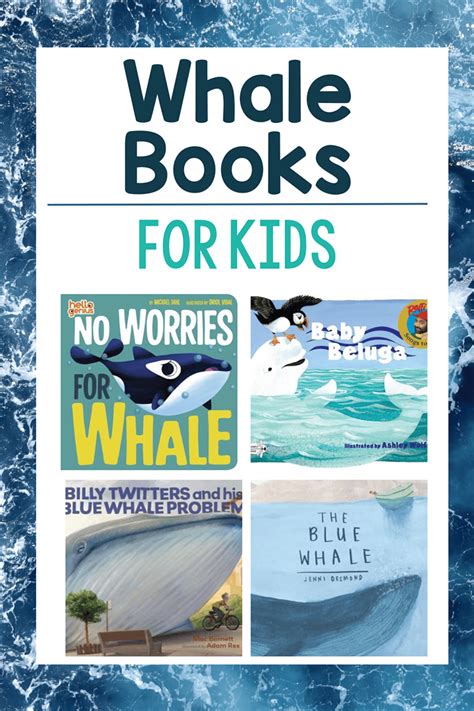 21 Wonderful Whale Books for Kids and Preschoolers