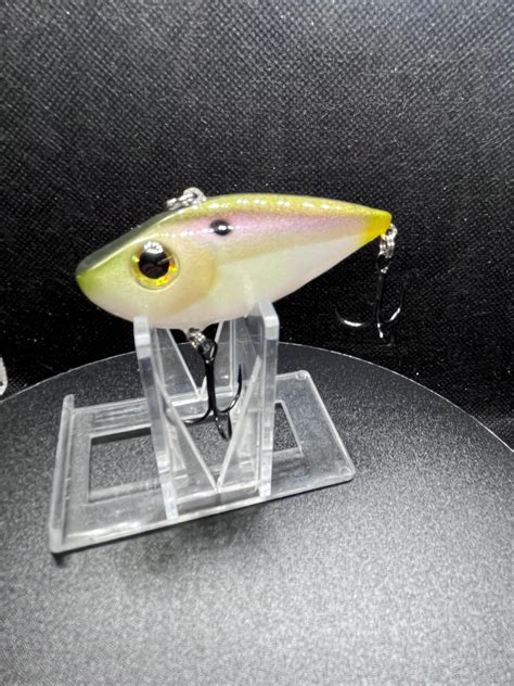 Fishhead Custom Lures - Custom Painted Lure - Threadfin Shad