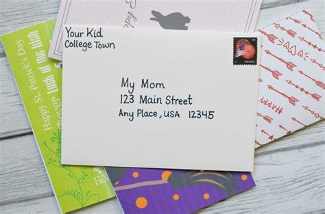 Mom's College Care Package- A Mom's Impression | Resource for Busy Parents