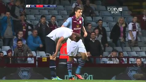 Spurs v Villa - pants - YouTube