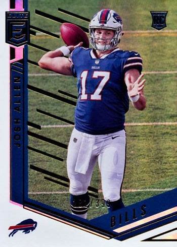 Josh Allen Rookie Card Rankings: The Quarterback's Most Valuable RCs